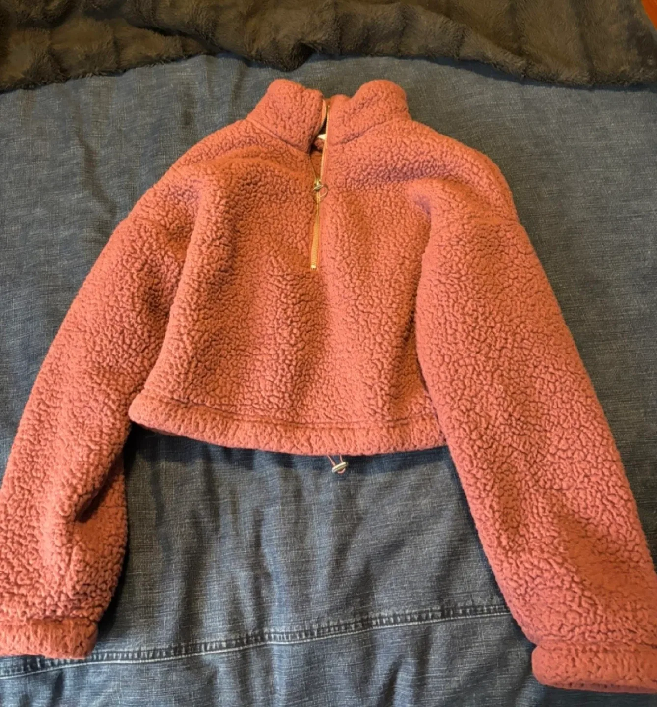 Bluenotes Sherpa Pullover -size XS