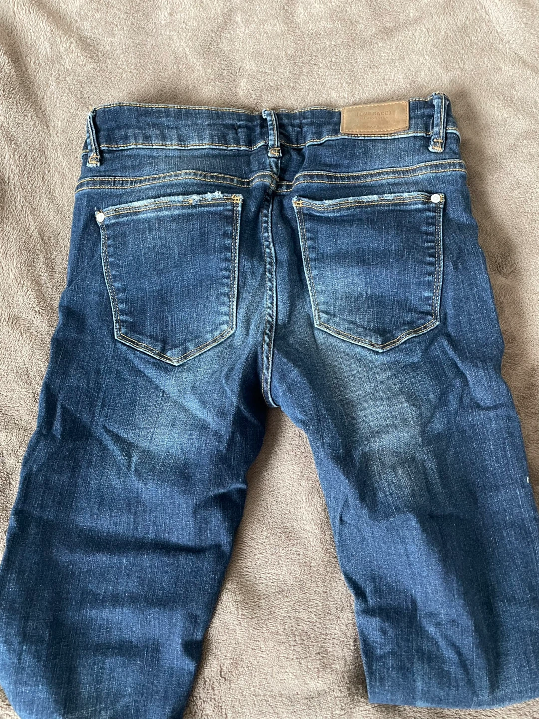 Zara Faluc Denimwear Jeans - Size 4 - photo 2