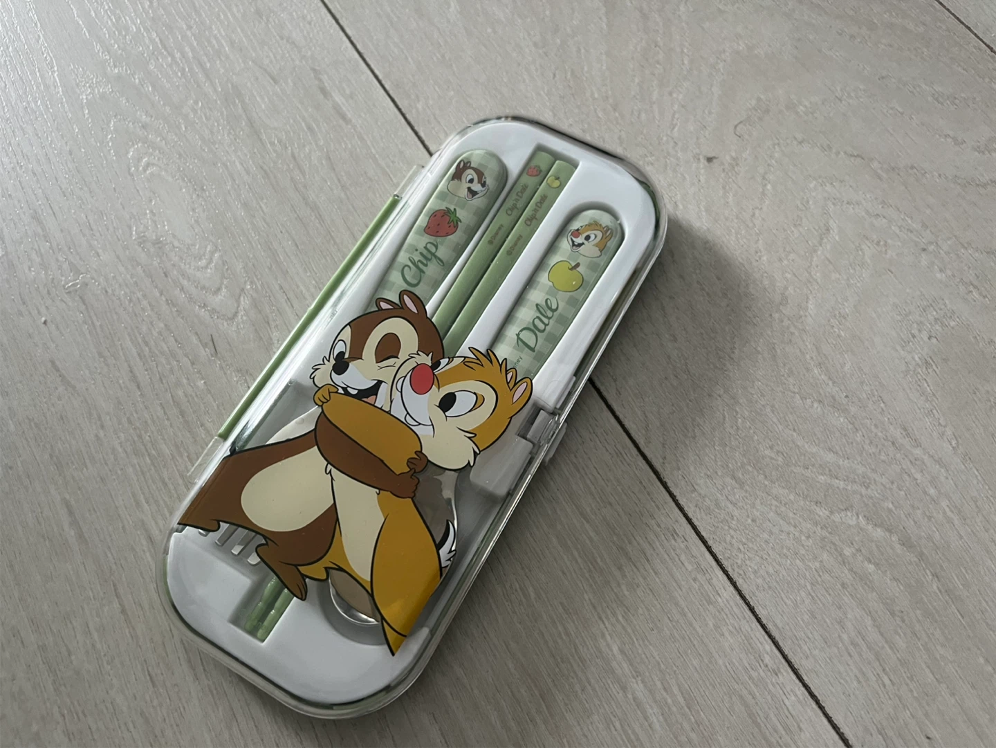 Disney Chip and Dale Cutlery Set