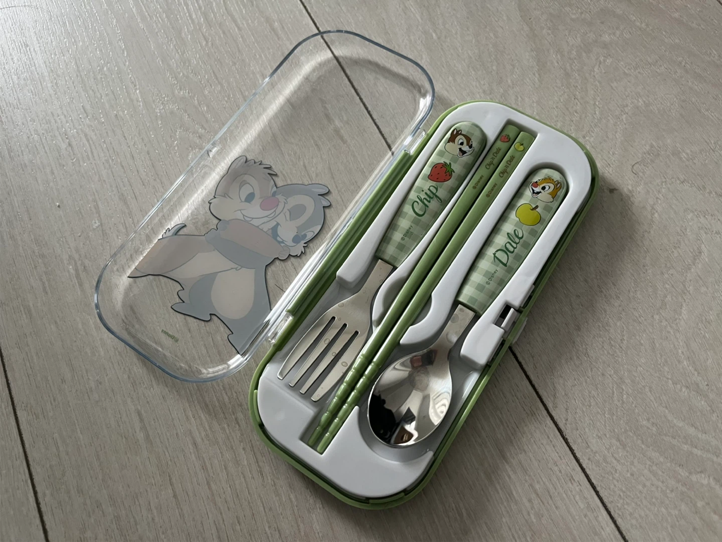 Disney Chip and Dale Cutlery Set - photo 2
