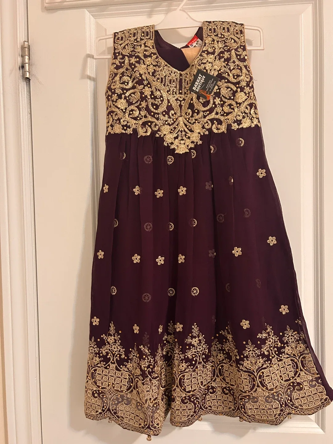 Baby Beauty Girl's Dress Size 30-34 #Cleanout image indicator(2)