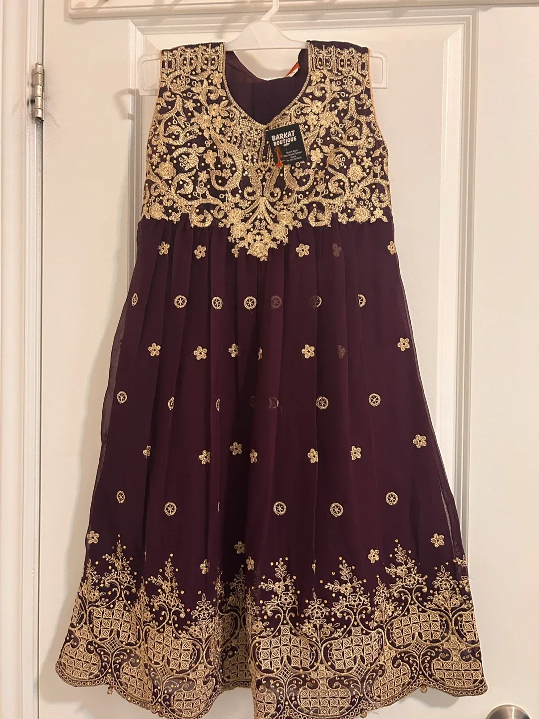 Baby Beauty Girl's Dress Size 30-34 #Cleanout