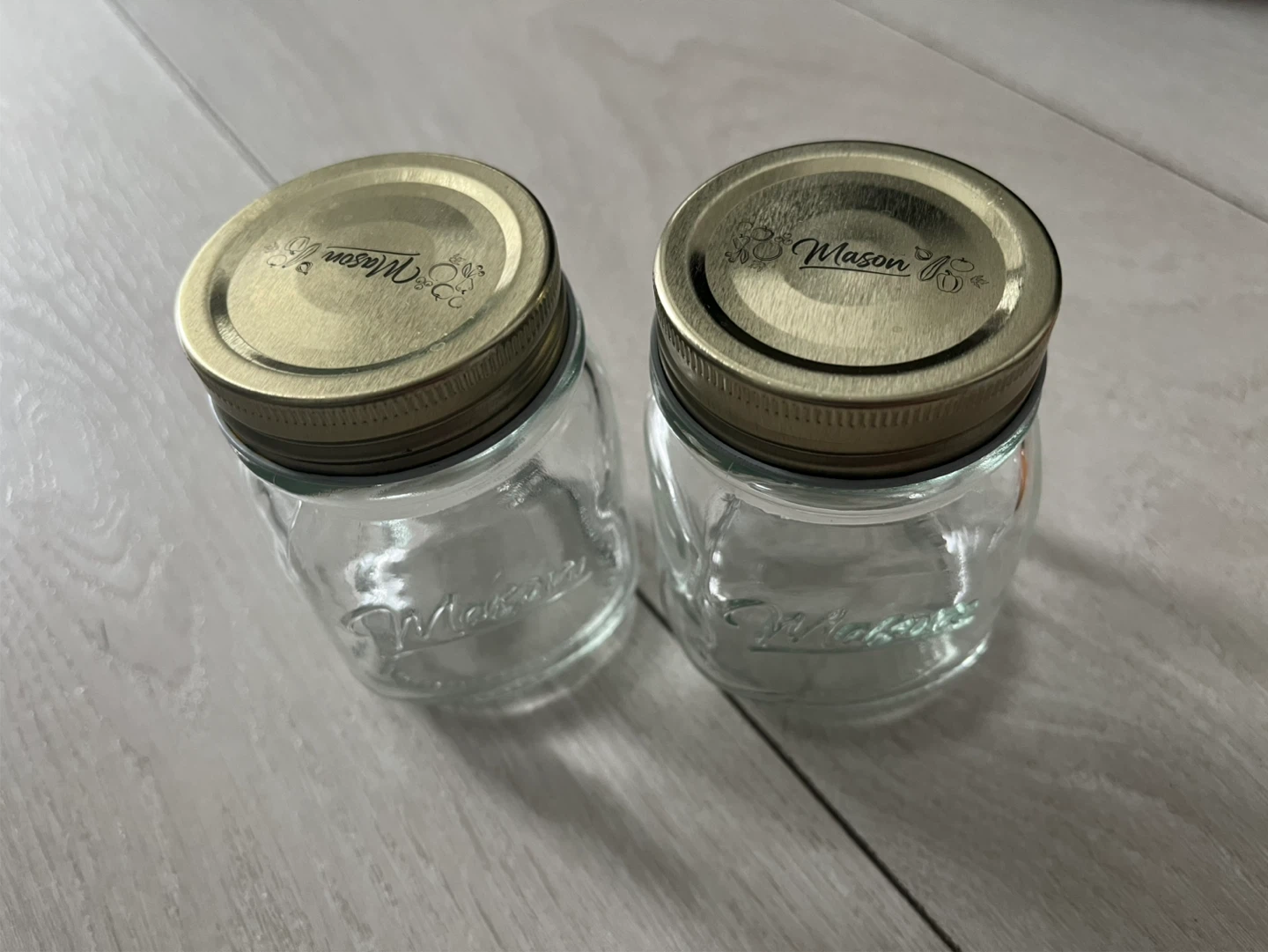 Mason Jar Set of 2