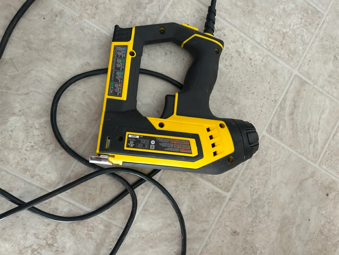 Stanley Fatmax Multi-Tacker - photo 2