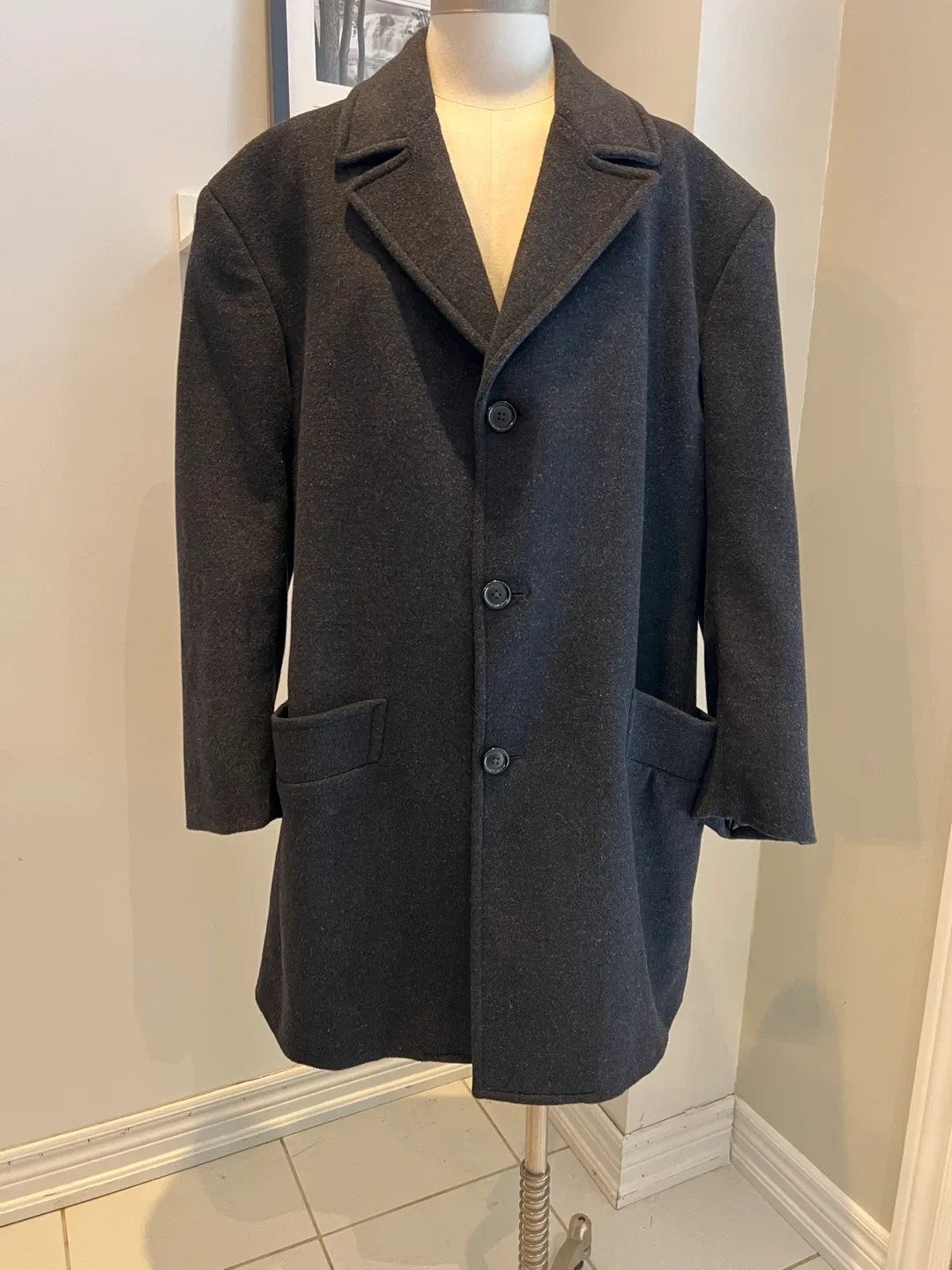Nautica Wool Blend Overcoat image indicator(2)