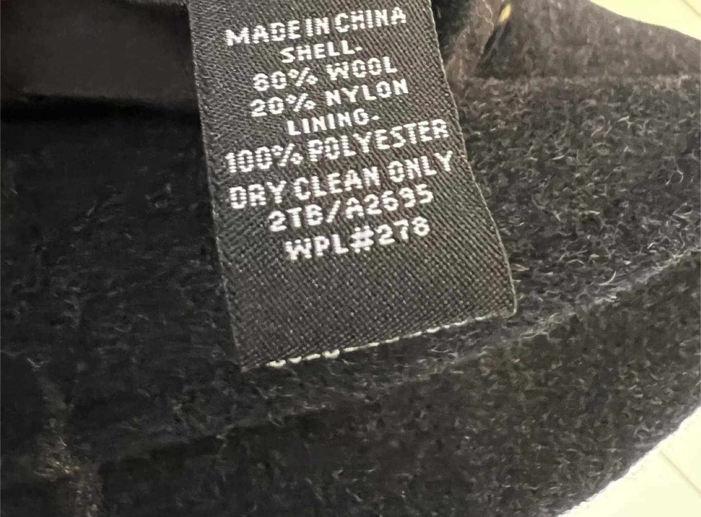 Nautica Wool Blend Overcoat image indicator(5)