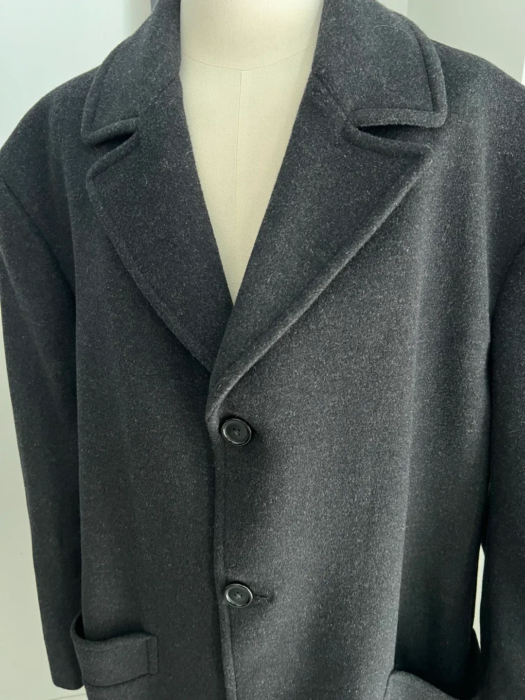 Nautica Wool Blend Overcoat image indicator(3)