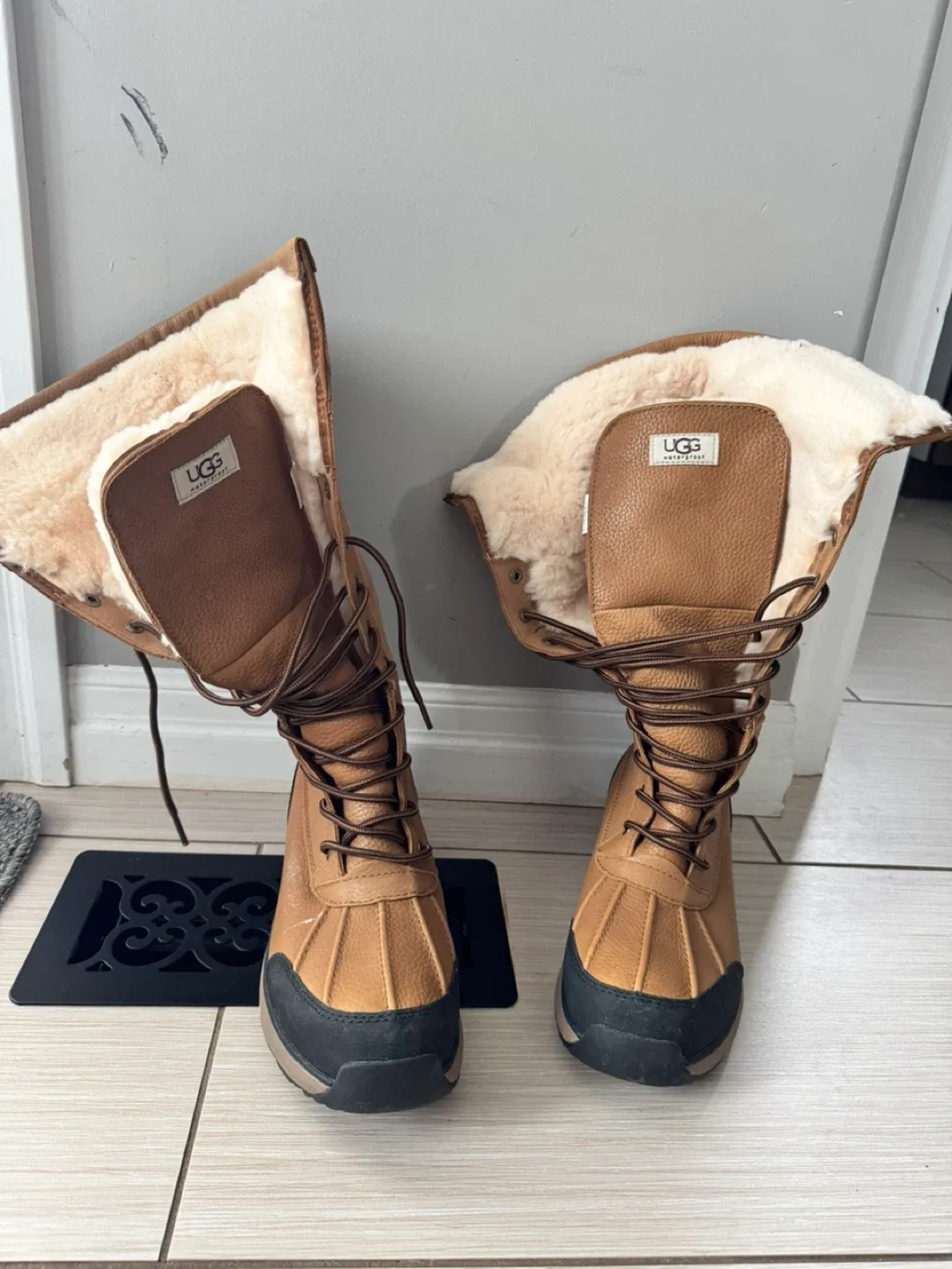 UGG Adirondack Tall XXV Boots - Chestnut image indicator(3)