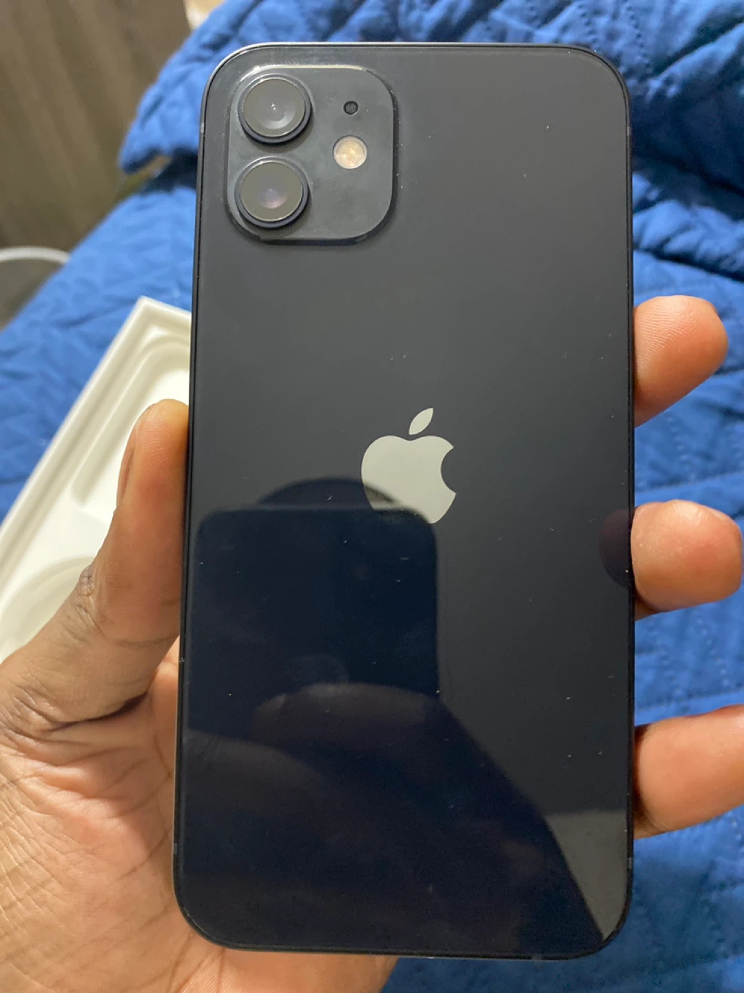 Apple iPhone 12 Black - photo 3