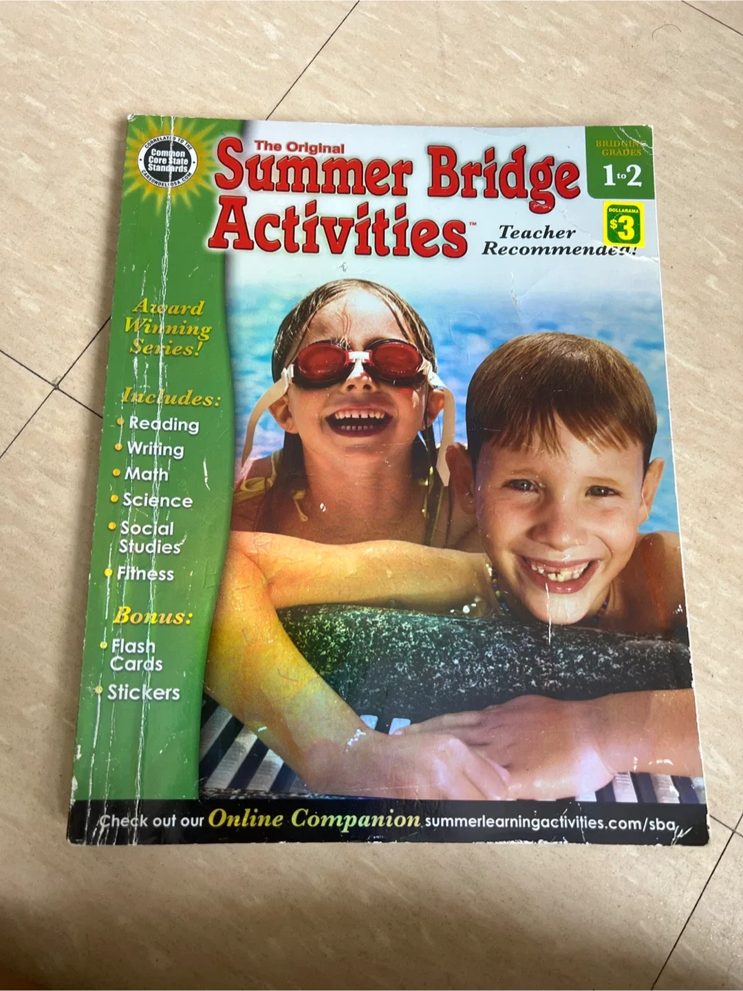 Summer Bridge Activities Grades 1-2