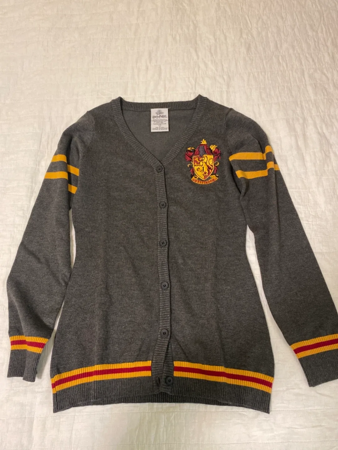Harry Potter Gryffindor Cardigan