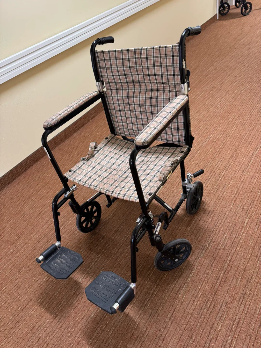 Drive Lightweight Transport Wheelchair
