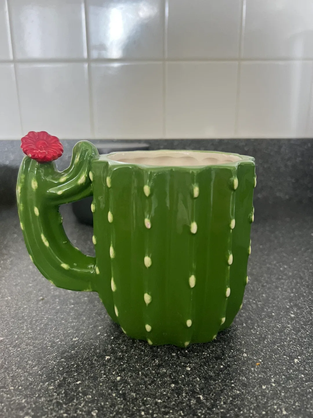 Cactus Shaped Mug