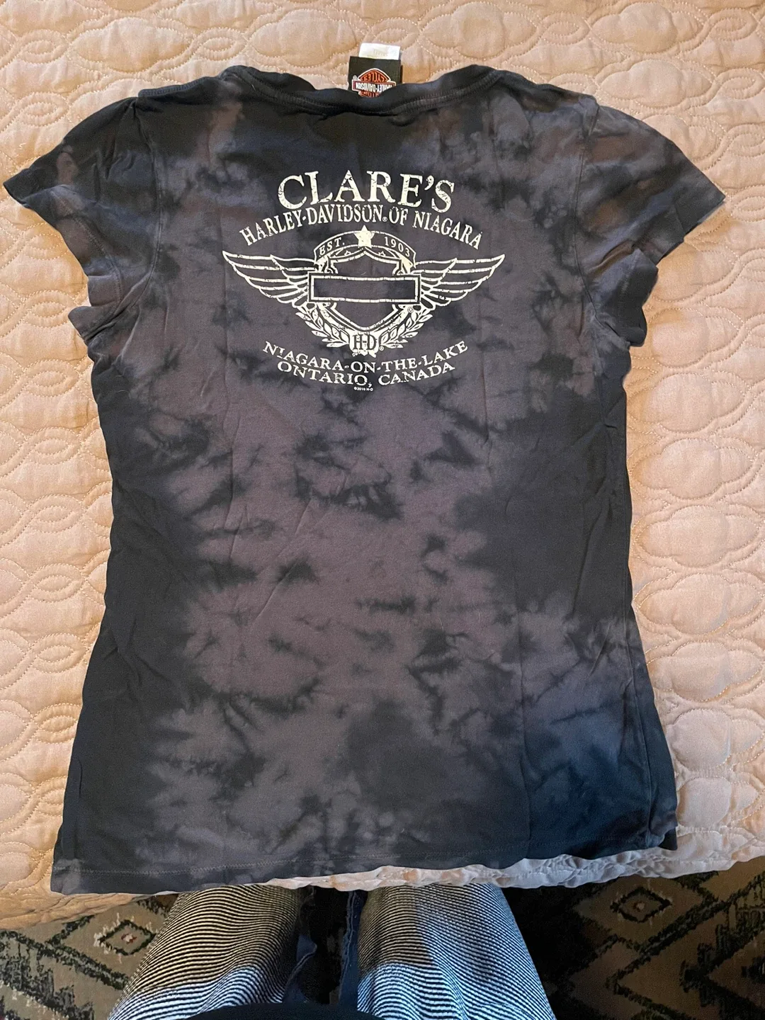 Harley-Davidson Tie Dye Tee - Small