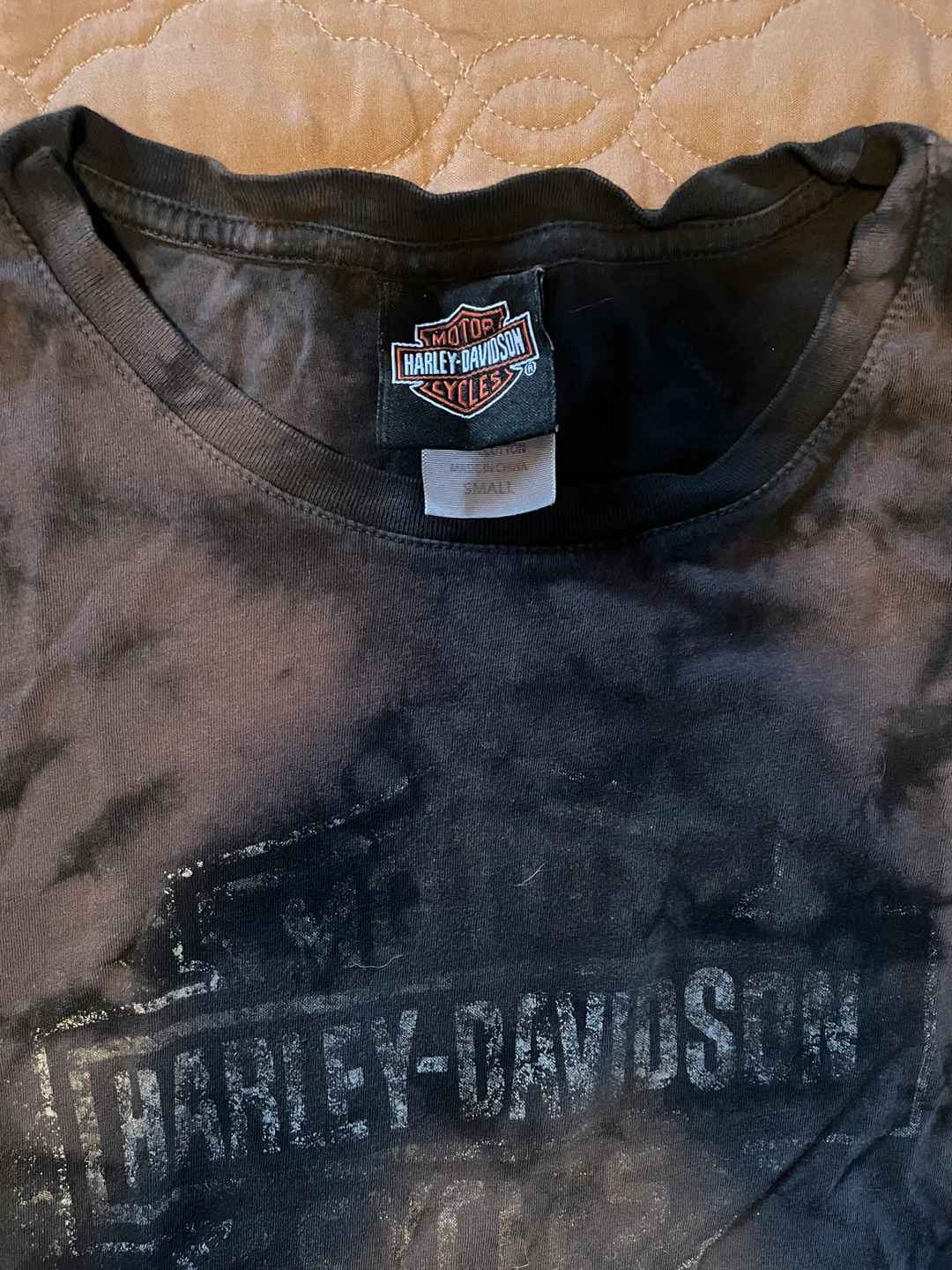 Harley-Davidson Tie Dye Tee - Small - photo 3