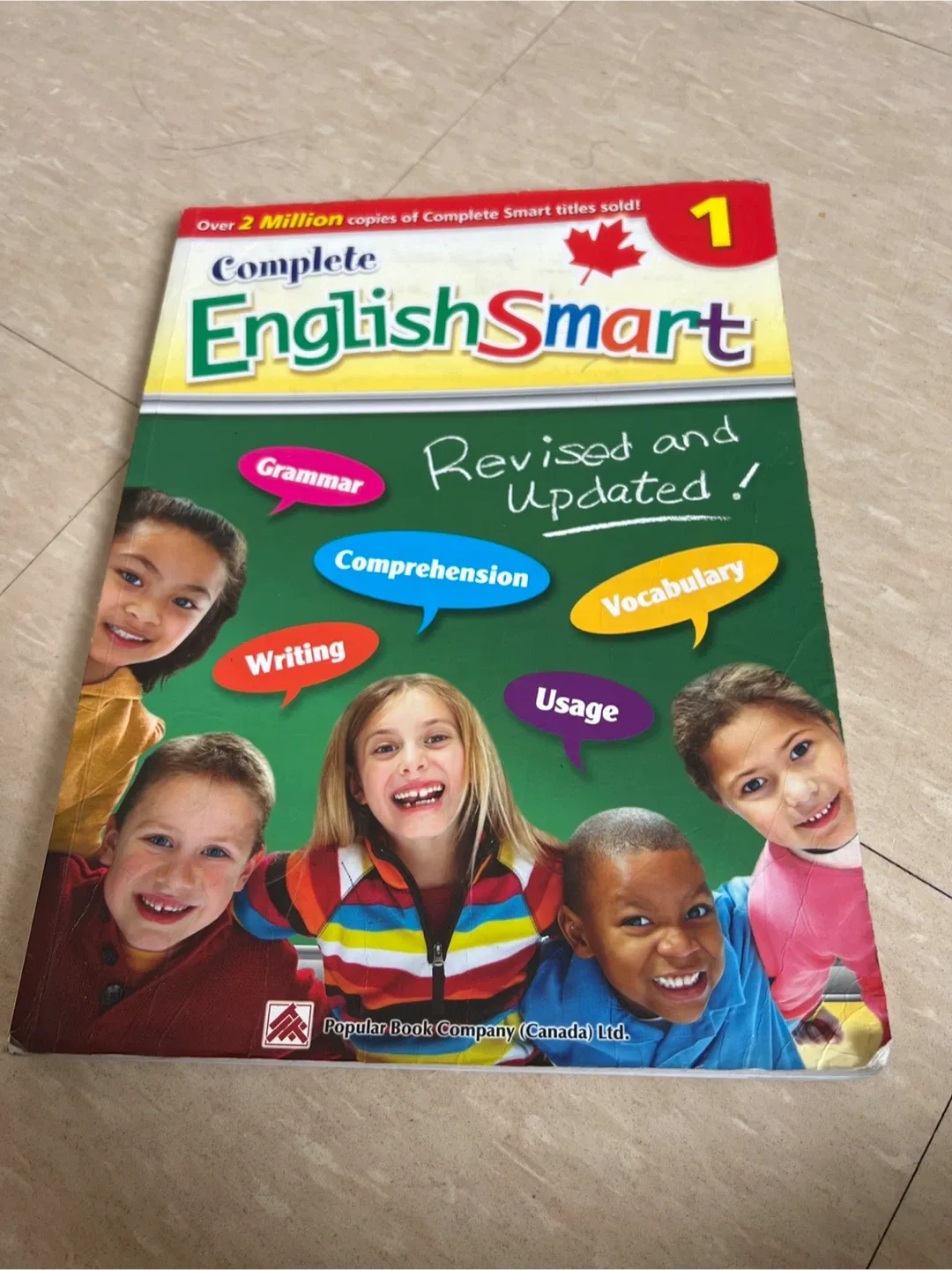 Complete EnglishSmart Grade 1 Workbook