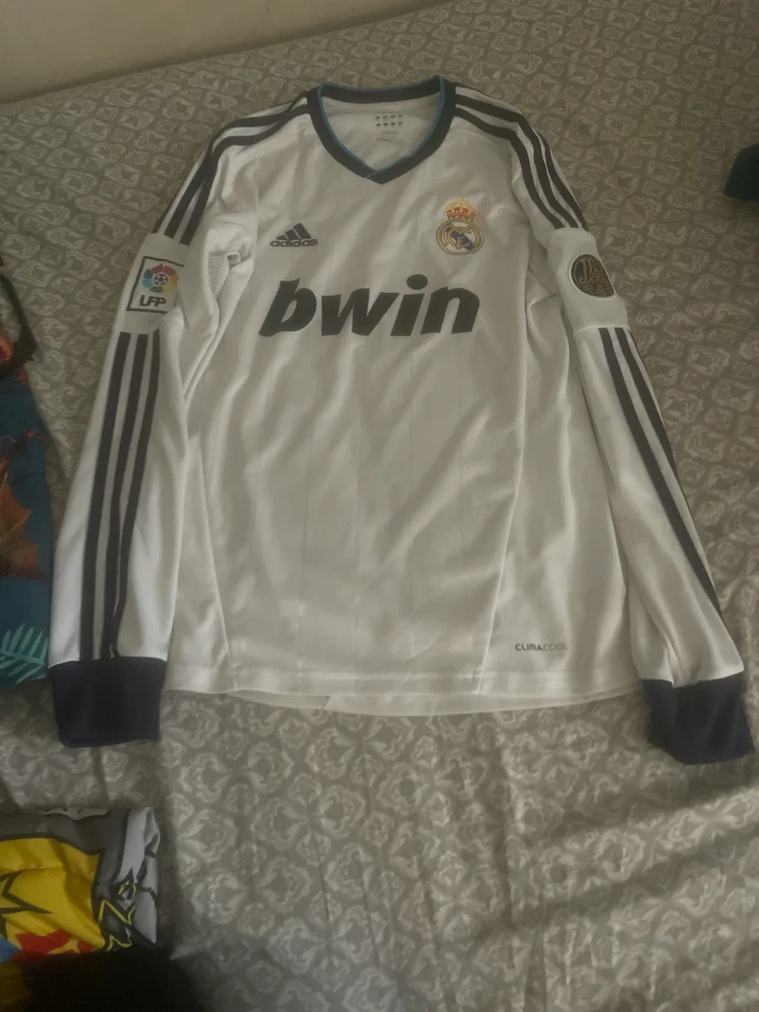 Adidas Real Madrid Long Sleeve Jersey 2013