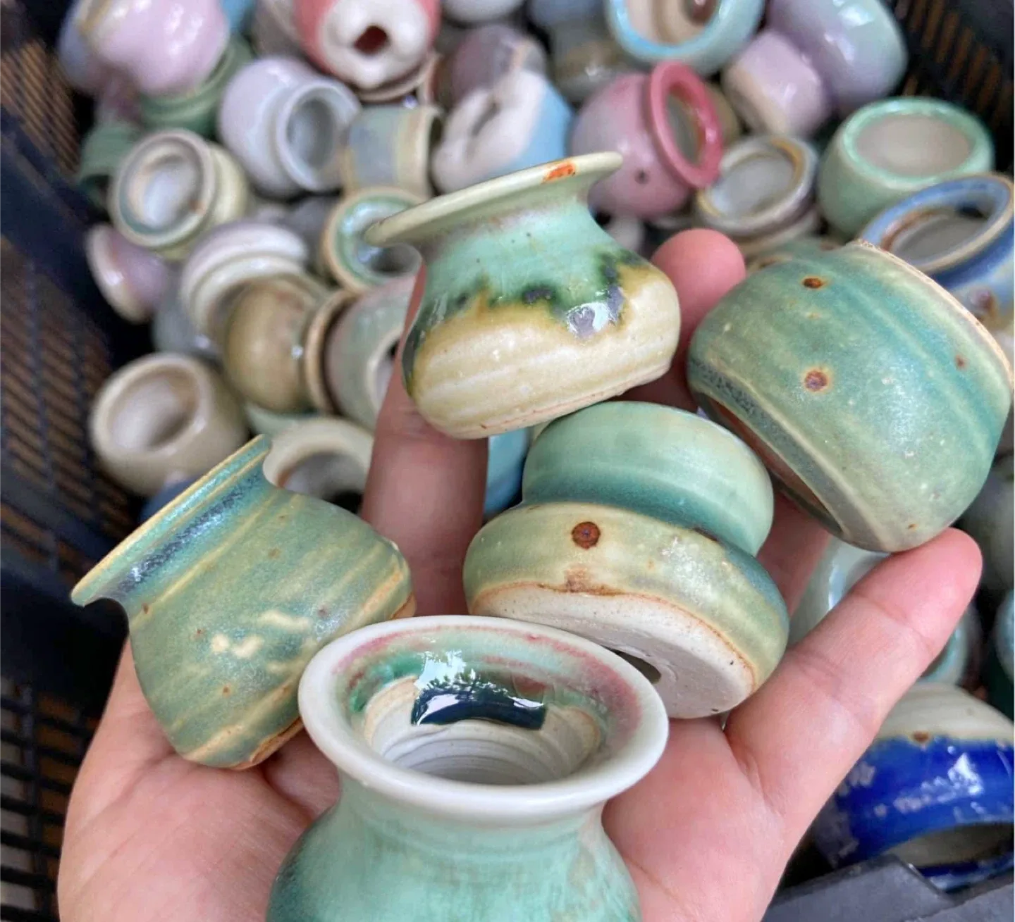 Miniature Ceramic Pots