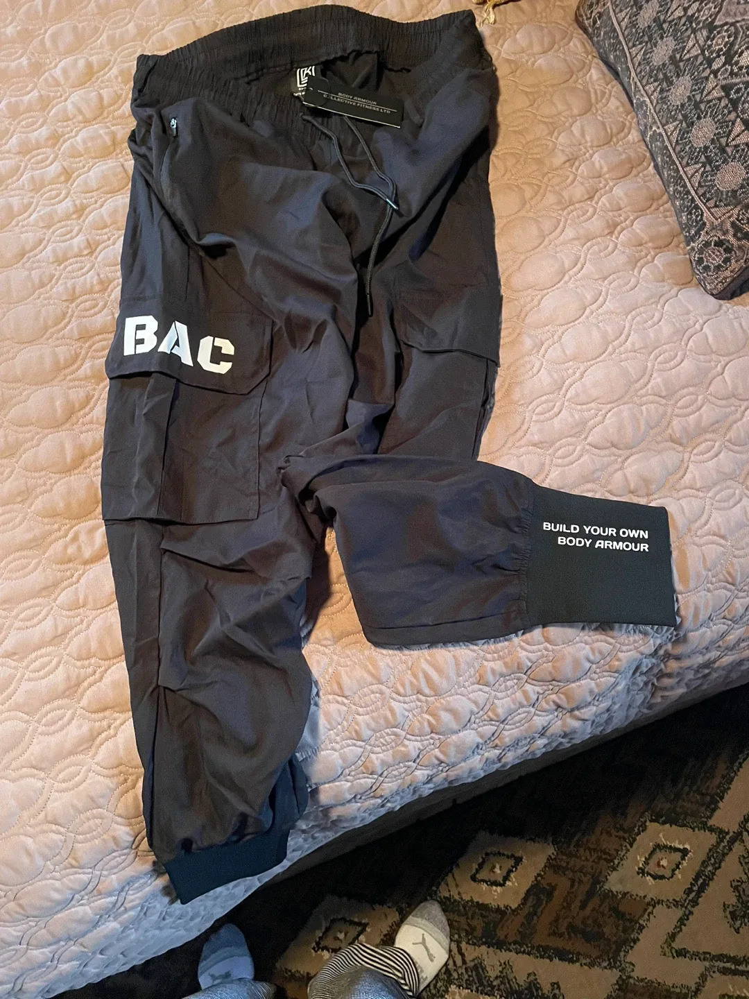 Body Armour Collective Fitness Cargo Pants image indicator(3)