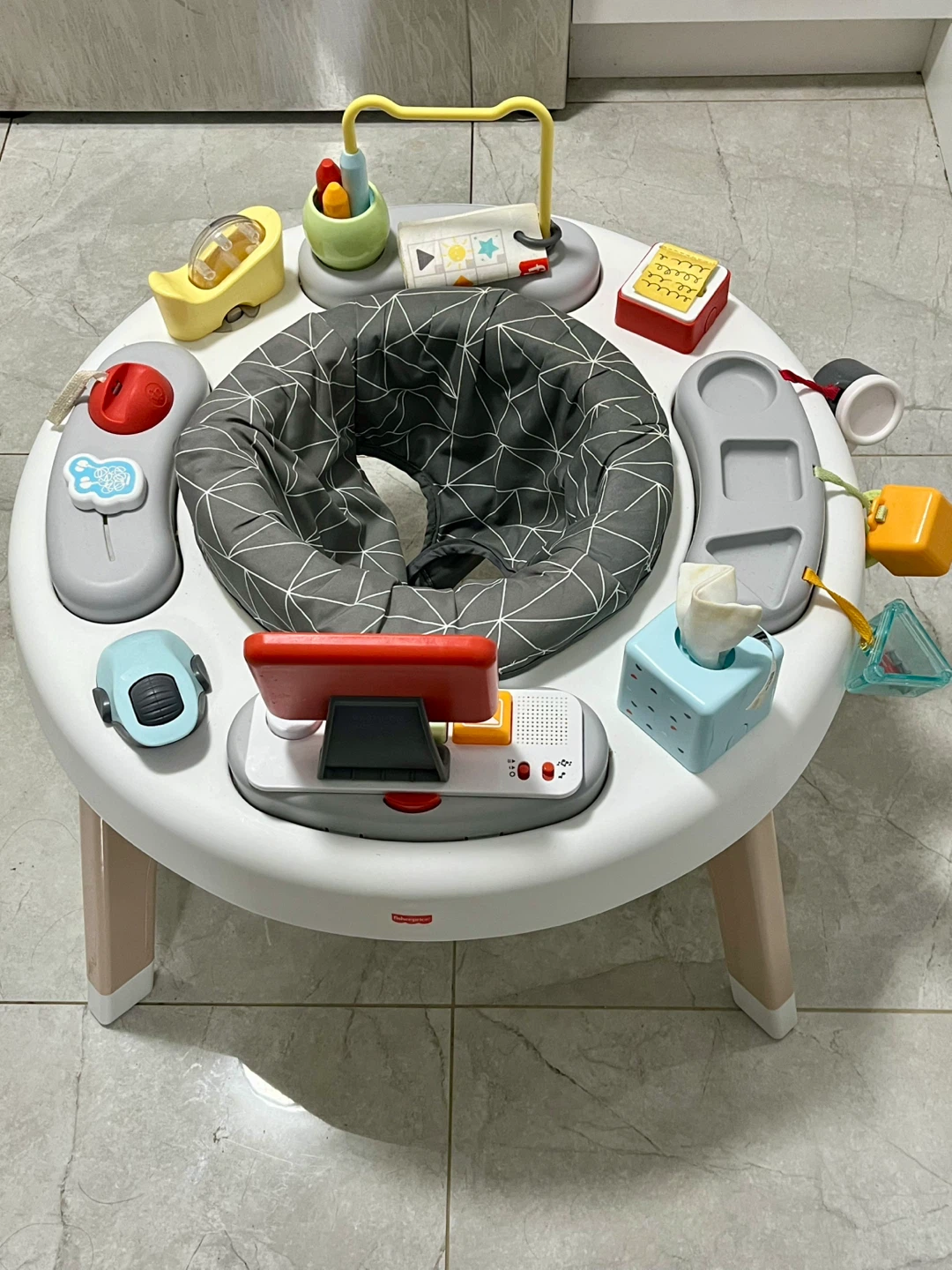 Fisher-Price 3-in-1 Spin & Sort Activity Center - photo 2
