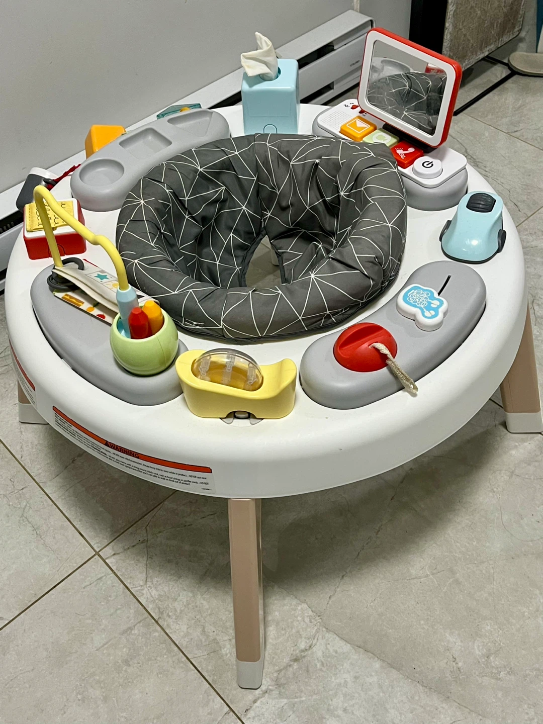 Fisher-Price 3-in-1 Spin & Sort Activity Center