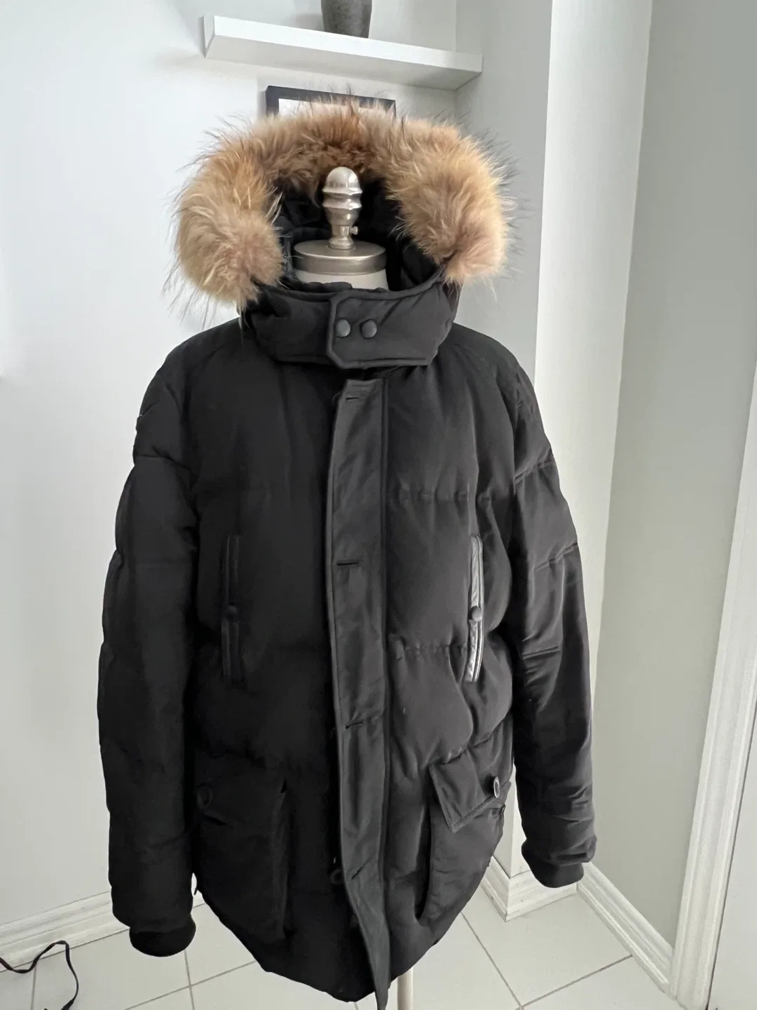 RUDSAK Men’s Goose Down winter jacket