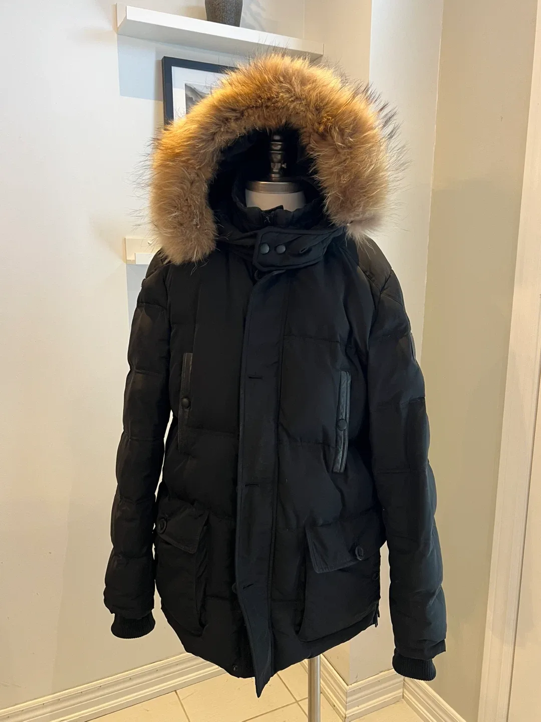 RUDSAK Men’s Goose Down winter jacket image indicator(3)