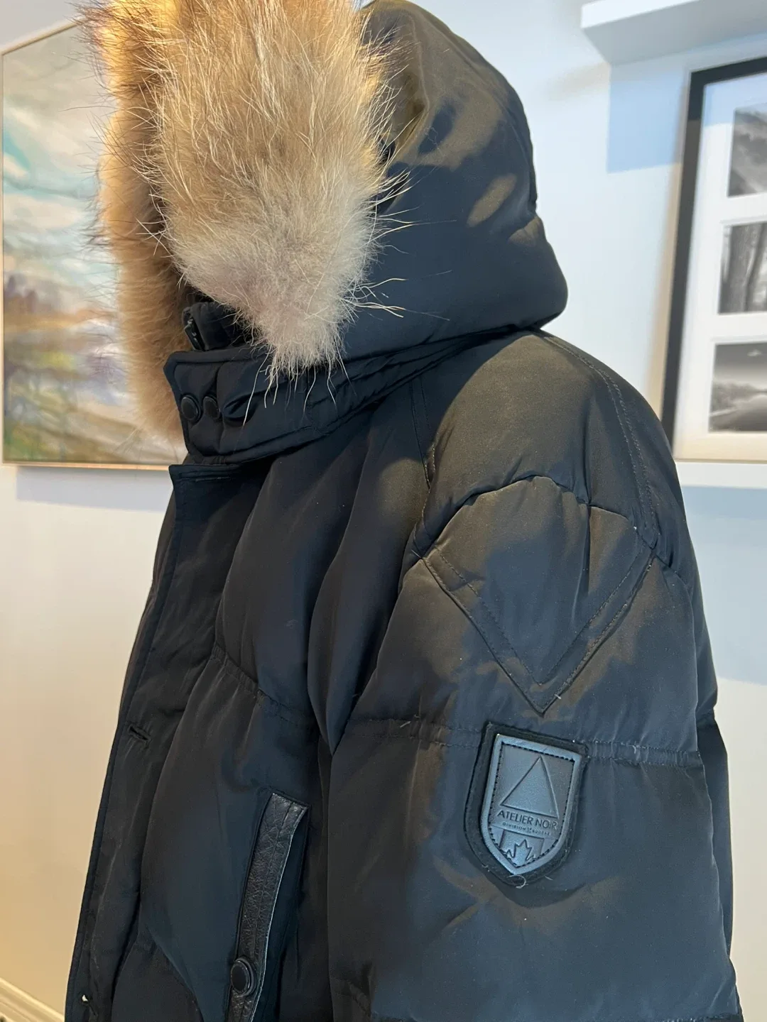 RUDSAK Men’s Goose Down winter jacket image indicator(4)