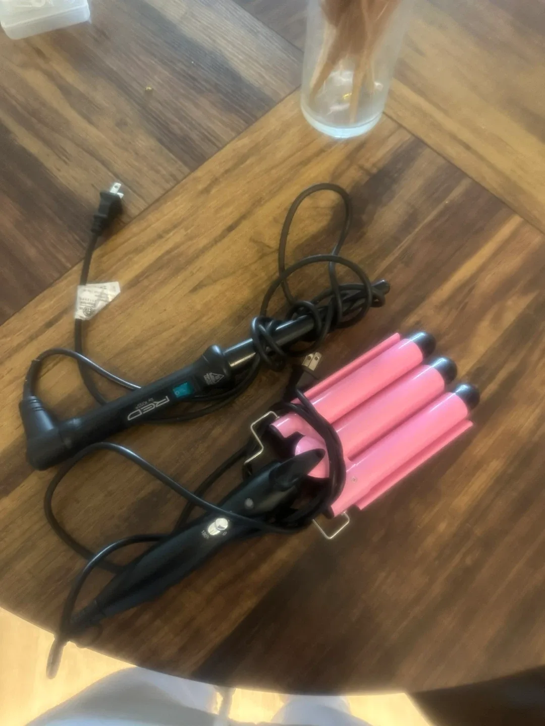 RED by Kiss & Generic Hair Styling Tools