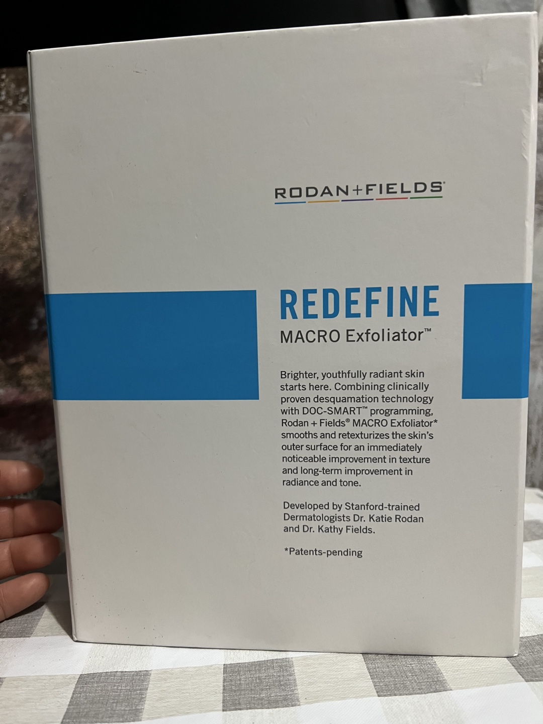 Rodan + Fields Redefine Macro Exfoliator Kit - photo 2