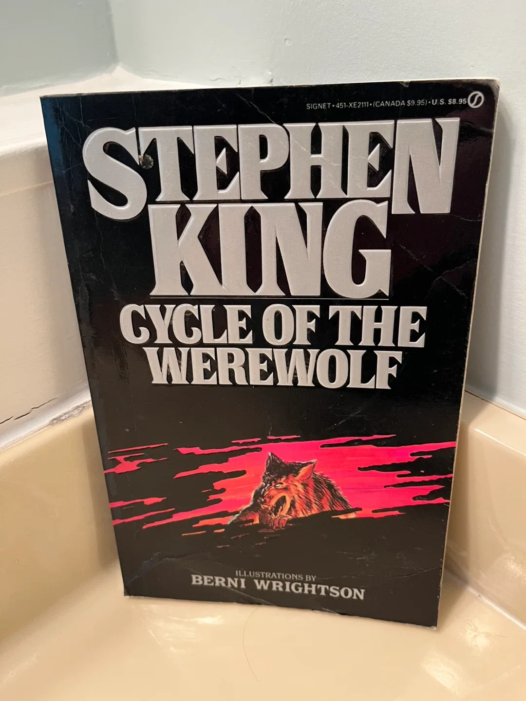 Cycle of the Werewolf Stephen King Book