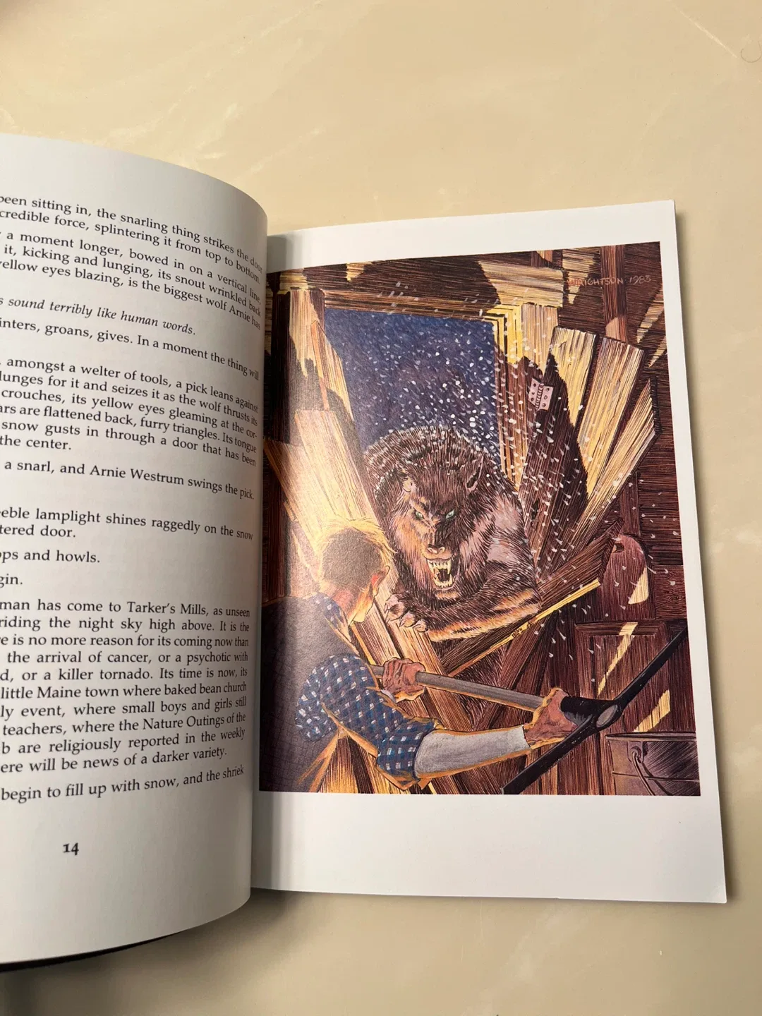 Cycle of the Werewolf Stephen King Book image indicator(5)