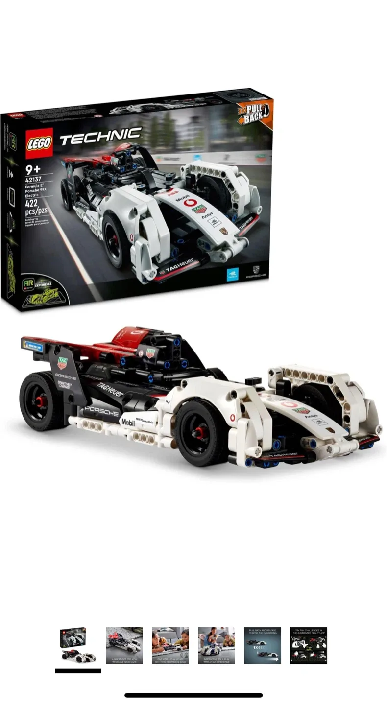 LEGO Technic 42137 Formula E Porsche