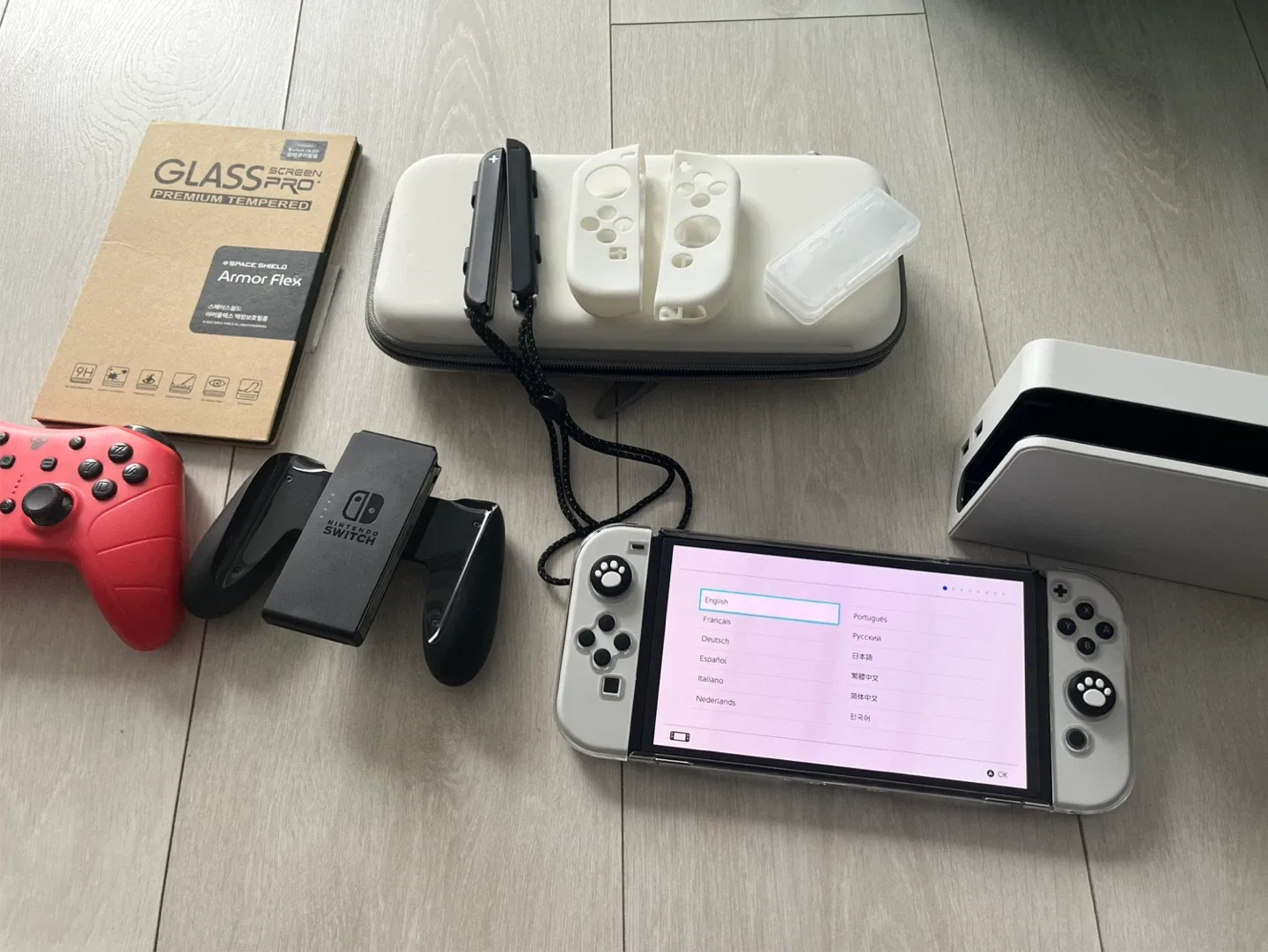 Nintendo Switch OLED Accessories Bundle