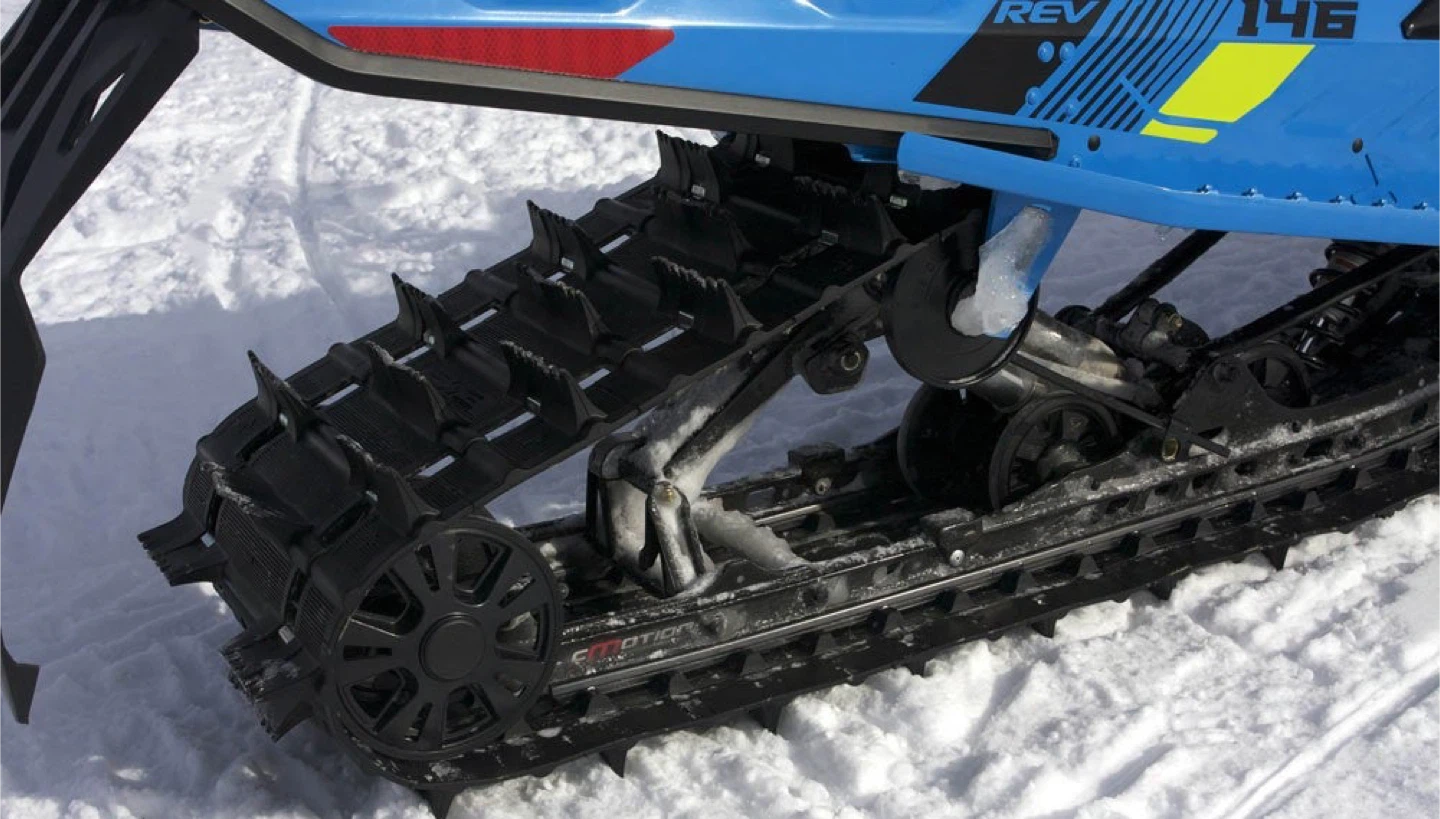 Ski-Doo Renegade backcountry 850  Snowmobile - photo 3