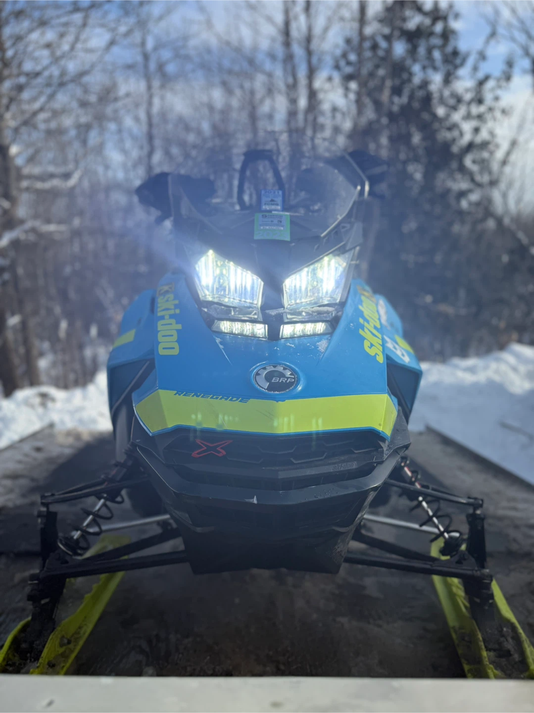 Ski-Doo Renegade backcountry 850  Snowmobile