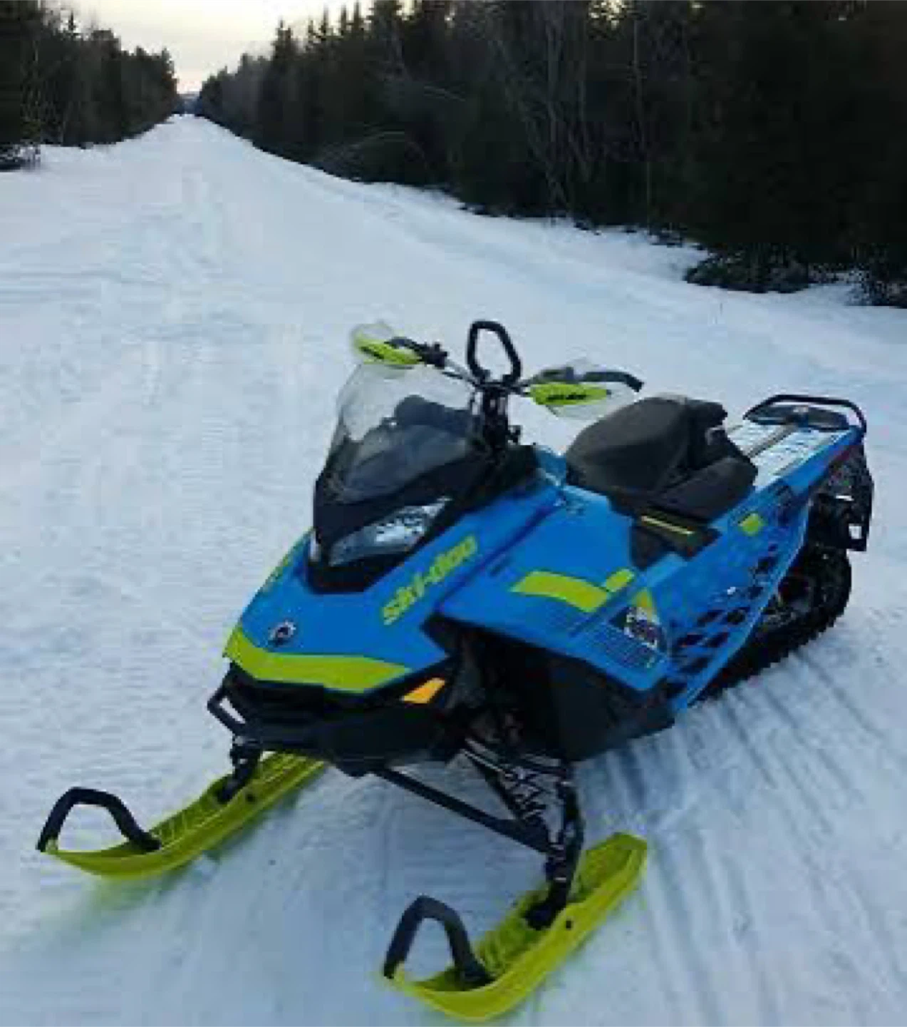 Ski-Doo Renegade backcountry 850  Snowmobile - photo 4