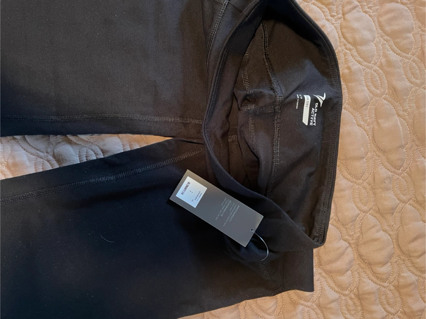 Old Navy Active Black Leggings - New with Tags!