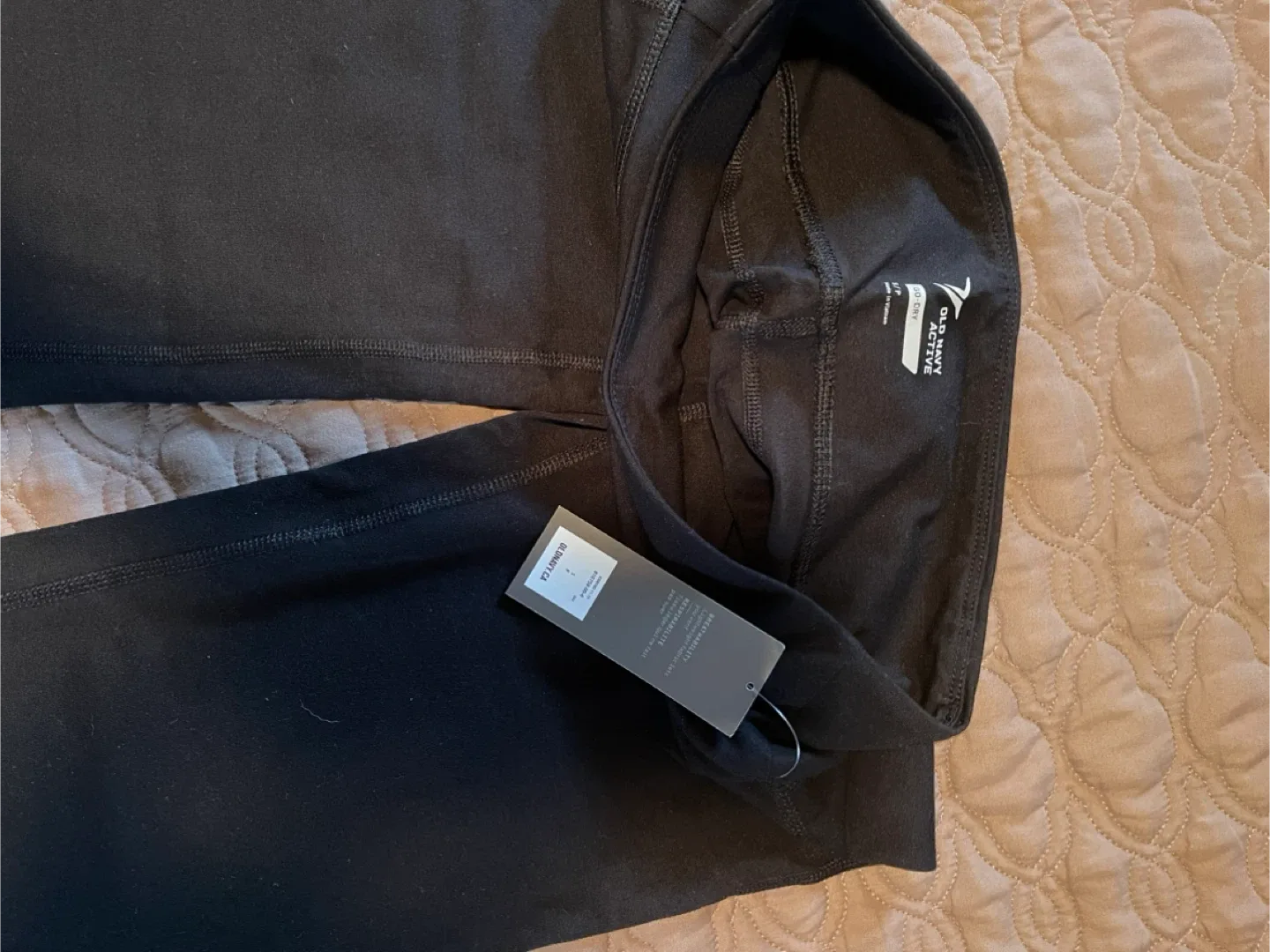 Old Navy Active Black Leggings - New with Tags!