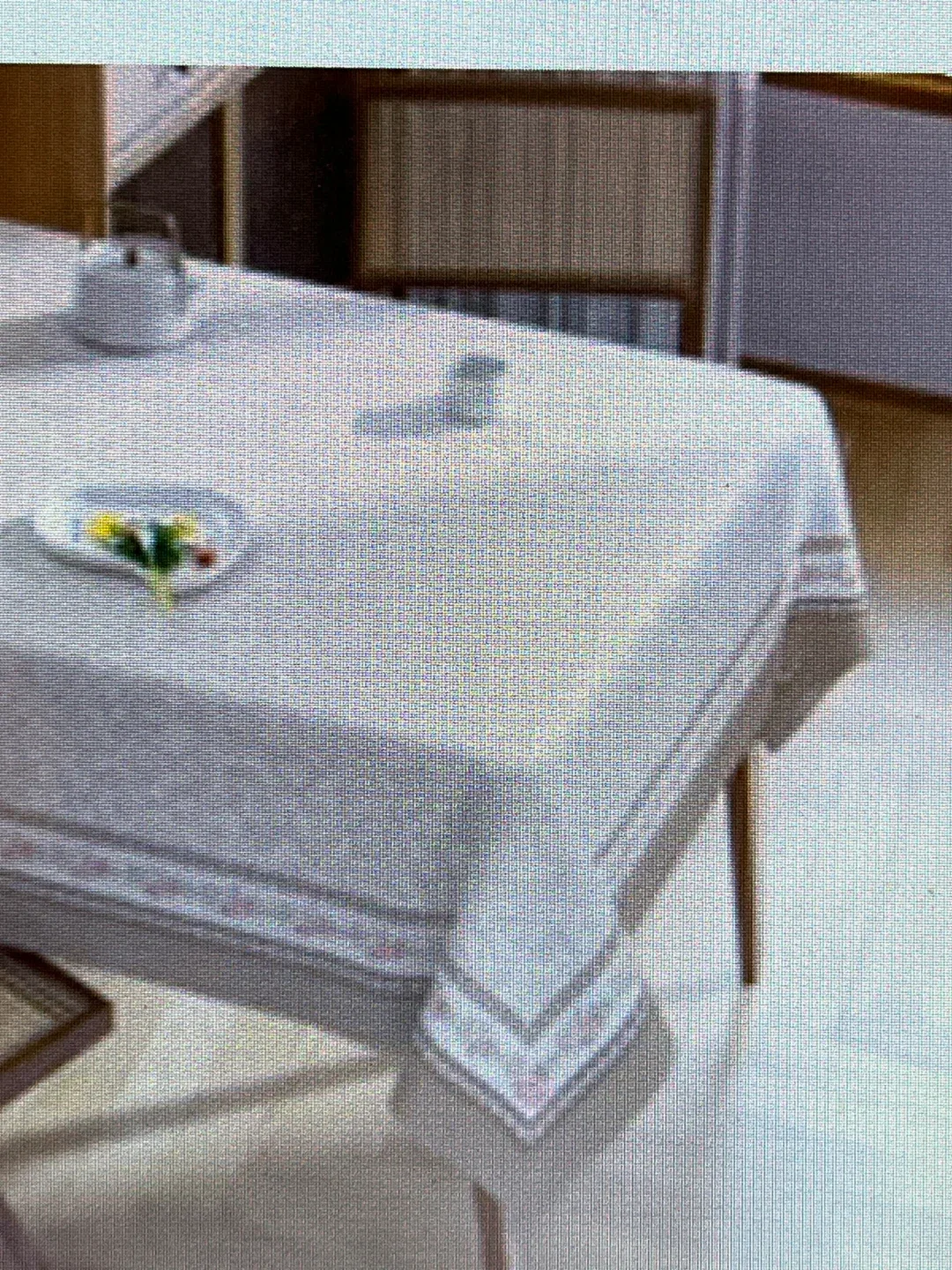 Floral Tablecloth - 120x160 cm