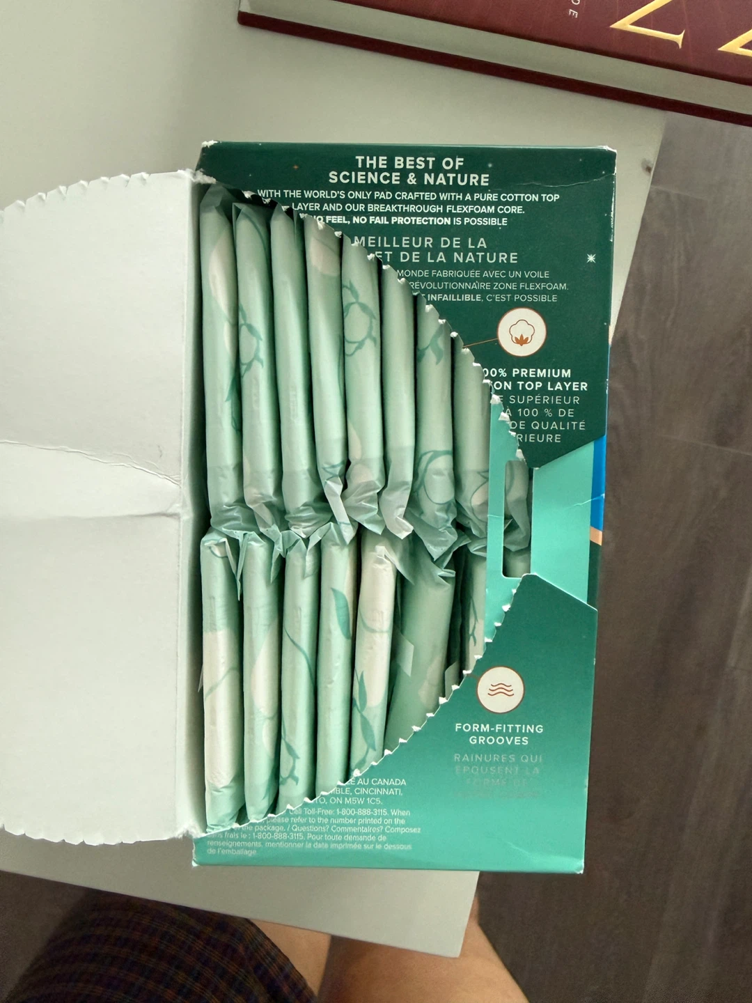 Always Pure Cotton Pads - 27 Count - photo 3