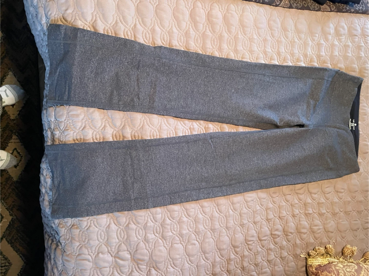 Tuff Athletics XS Grey Leggings - photo 2