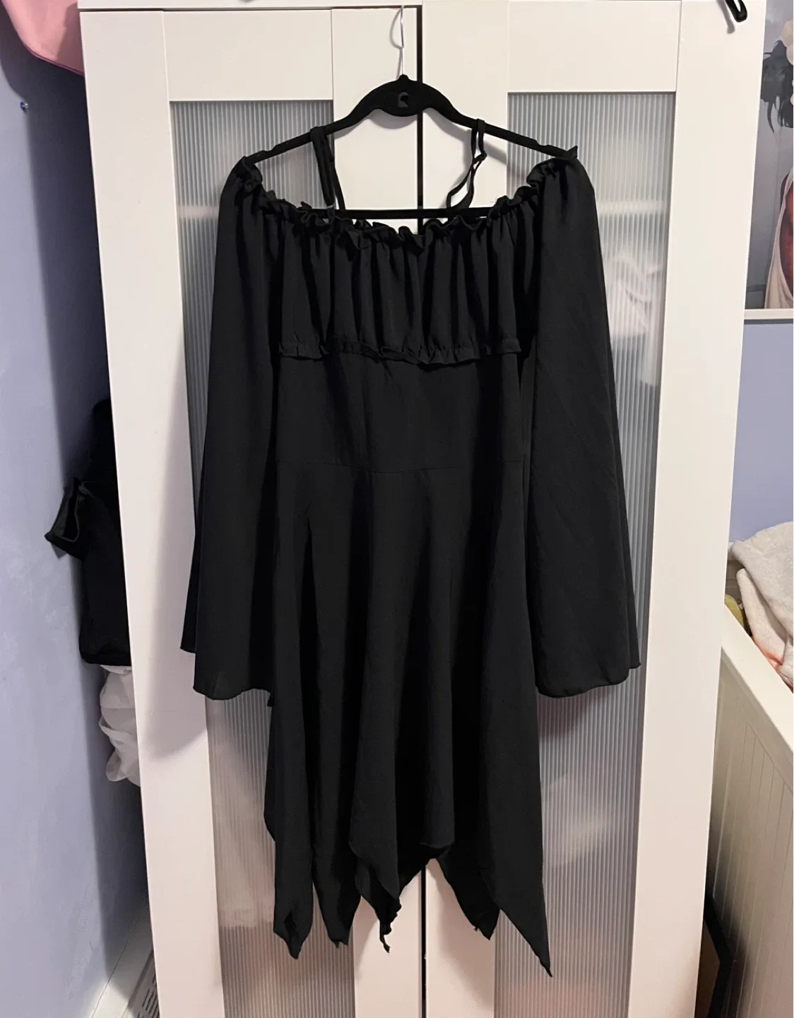 Black Corset Style Dress