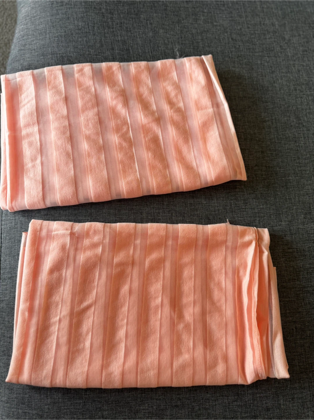 Peach Infinity Scarf - photo 3