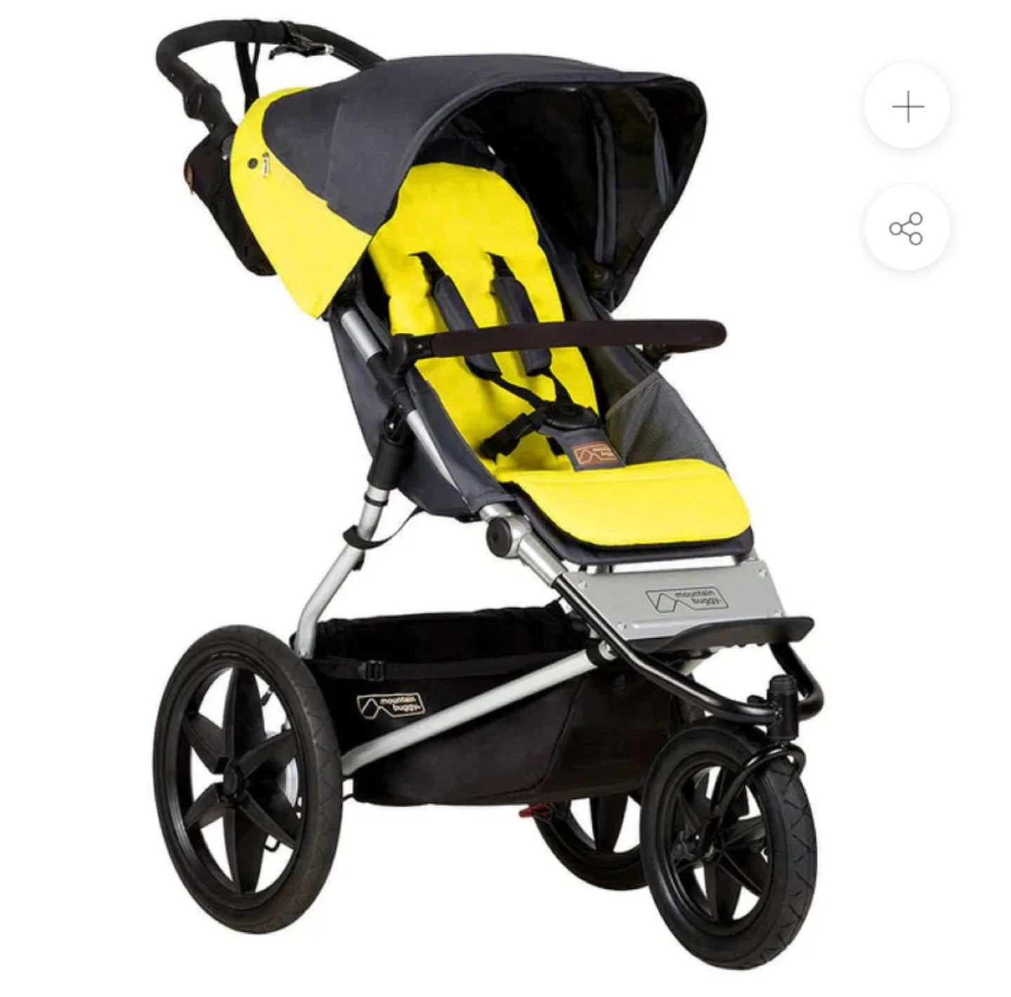 NEW Mountain buggy terrain stroller image indicator(2)