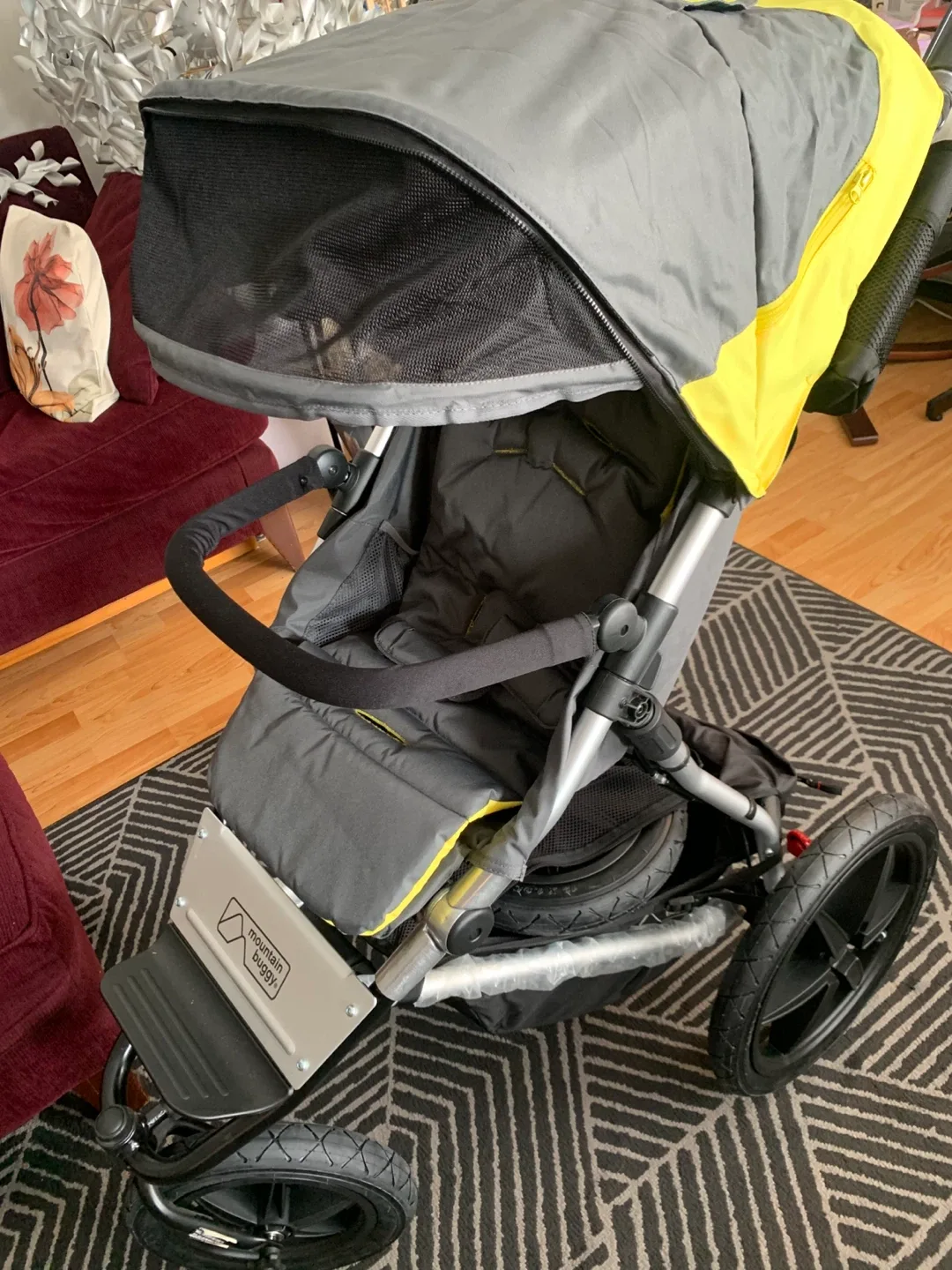 NEW Mountain buggy terrain stroller image indicator(4)