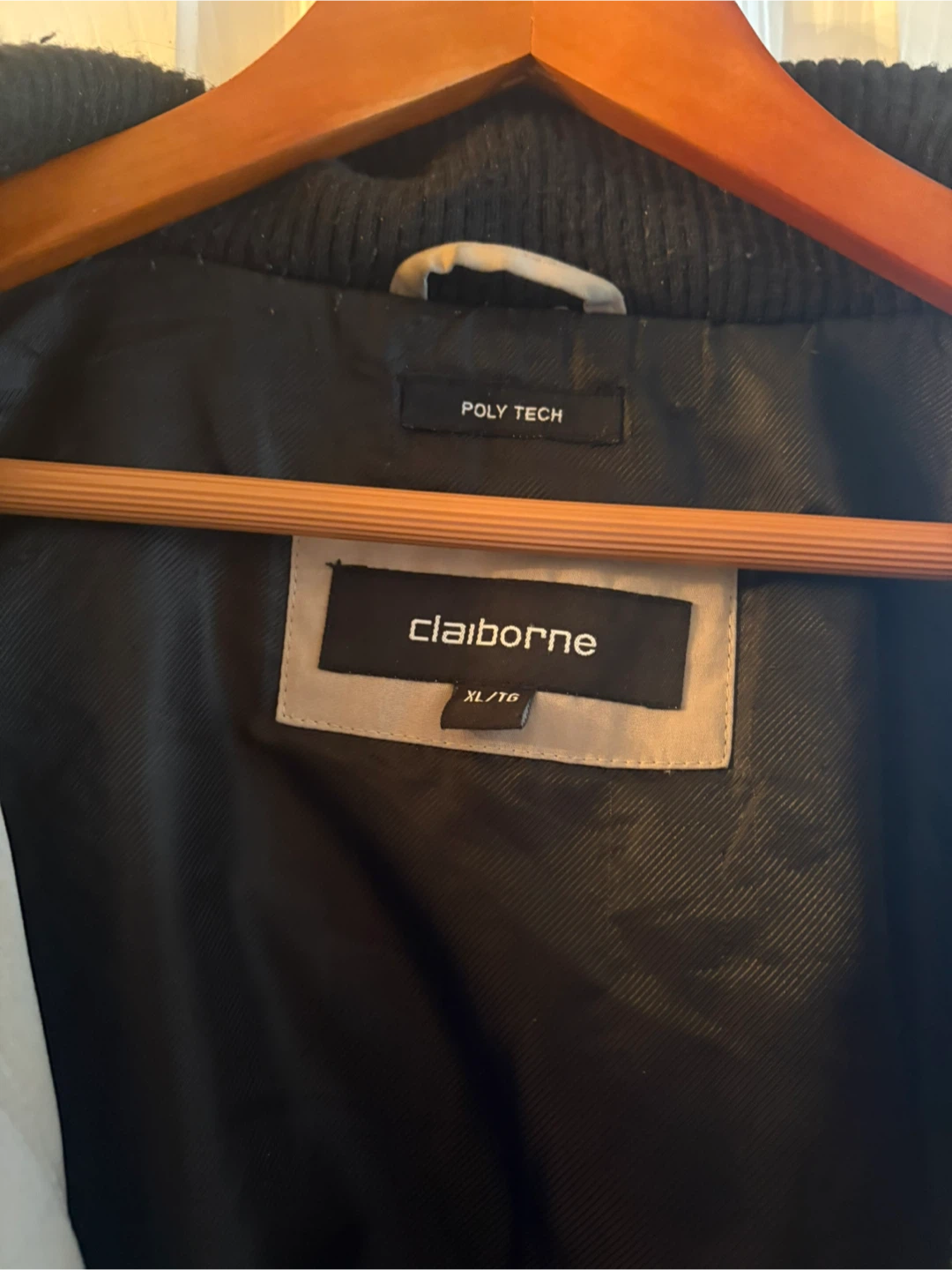 Men’s Claiborne Poly Tech Jacket - XL - photo 2