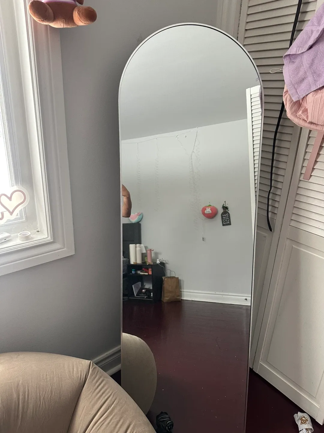 Arched Full Length Mirror