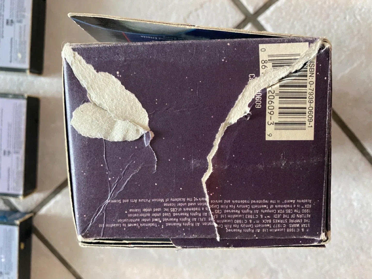 Star Wars Trilogy VHS Tapes image indicator(4)