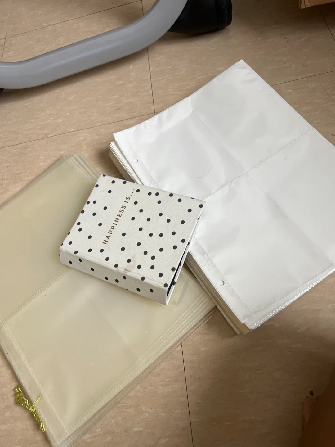 Photo Album with Refill Sheets